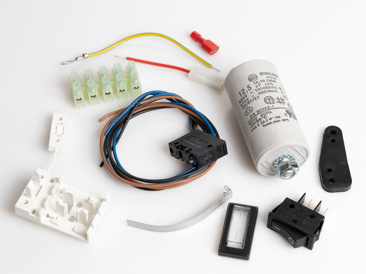 Electrical Switch Kit with 18uF Capacitor for RMN220 v2