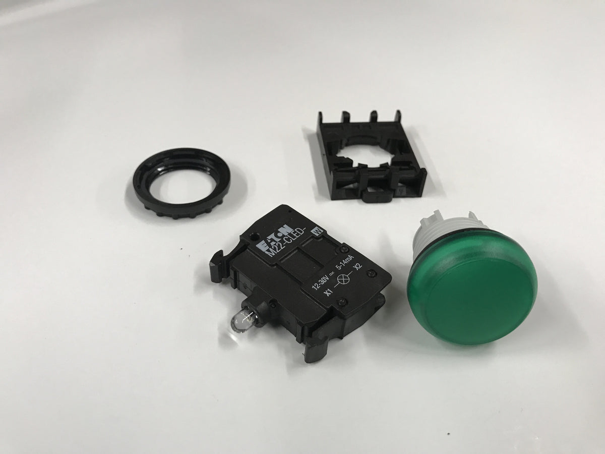 Green LED Light Assembly - Dolly Nina P3 P6 Pnuova
