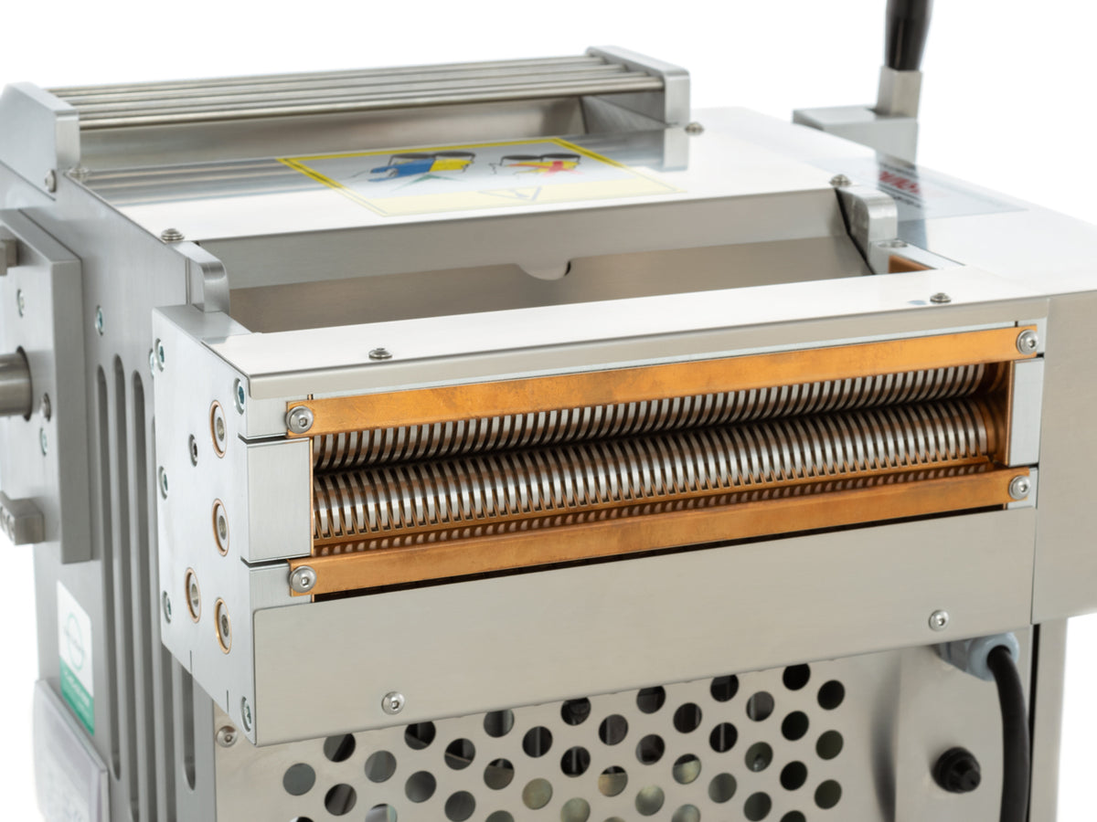 NINA 250 - Pasta Dough Sheeter with Built-In Cutters