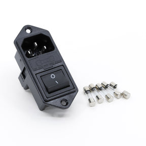LM62516KIT - 110v Power Inlet with Fuses
