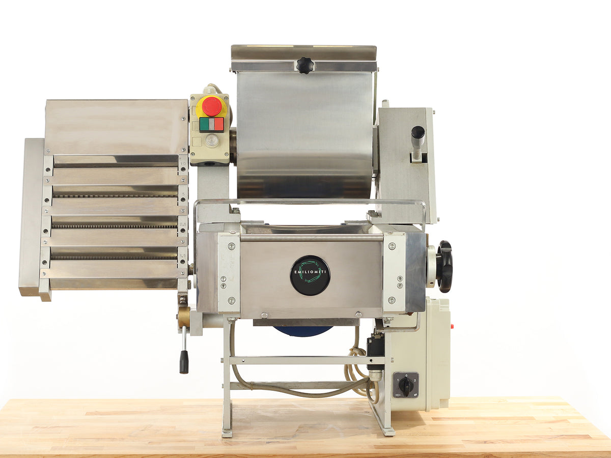 USED EC240V PROGRESSION - Pasta Dough Mixer, Sheeter with Built-In Cutters