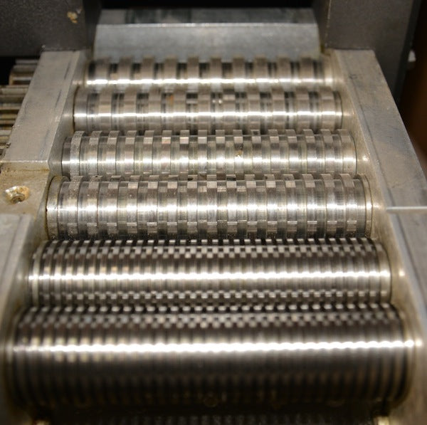 Dominioni - A120 Combination Laminator/Sheeter, Automatic Ravioli Maker, Cutter