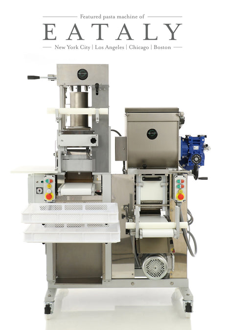 CAPITANI AMBITION KOMBY 160 - AUTOMATIC PASTA SHEETER AND RAVIOLI MAKER