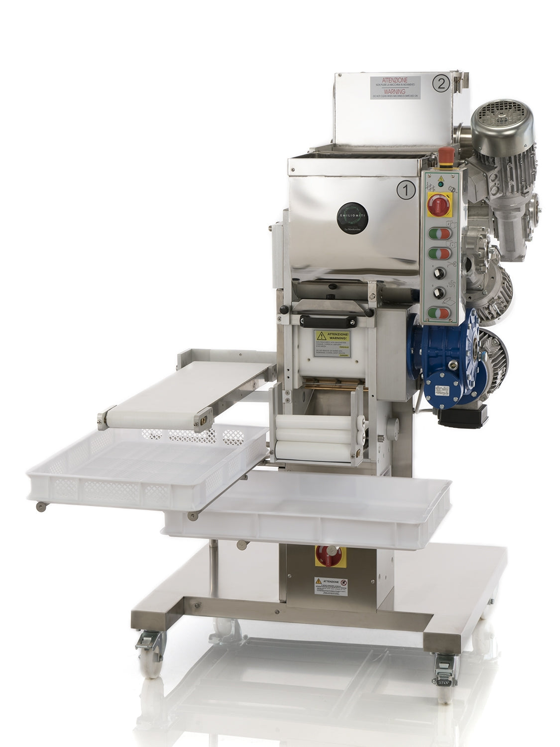 P2 DV Pasta Sheeter / Laminator