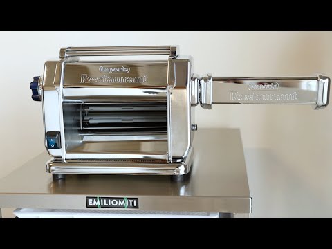 Imperia RMN220 Electric Pasta Machine