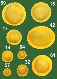 Ravioli shape rav3