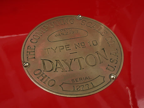Computing Scale Co Type 10 'Dayton'